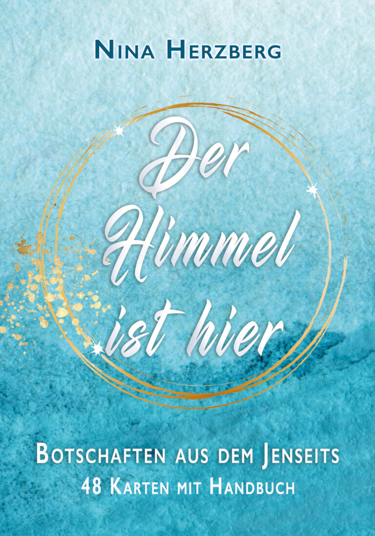 Karten Set Der Himmel Ist Hier EchnAton Verlag